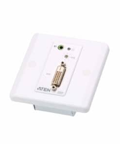ATEN DVI/Audio Cat 5-verlenger met MK-muurplaat (1920 x 1200 bij 40 m) - Afbeelding 4