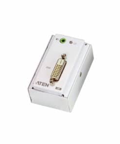 ATEN DVI/Audio Cat 5-verlenger met MK-muurplaat (1920 x 1200 bij 40 m) - Afbeelding 3