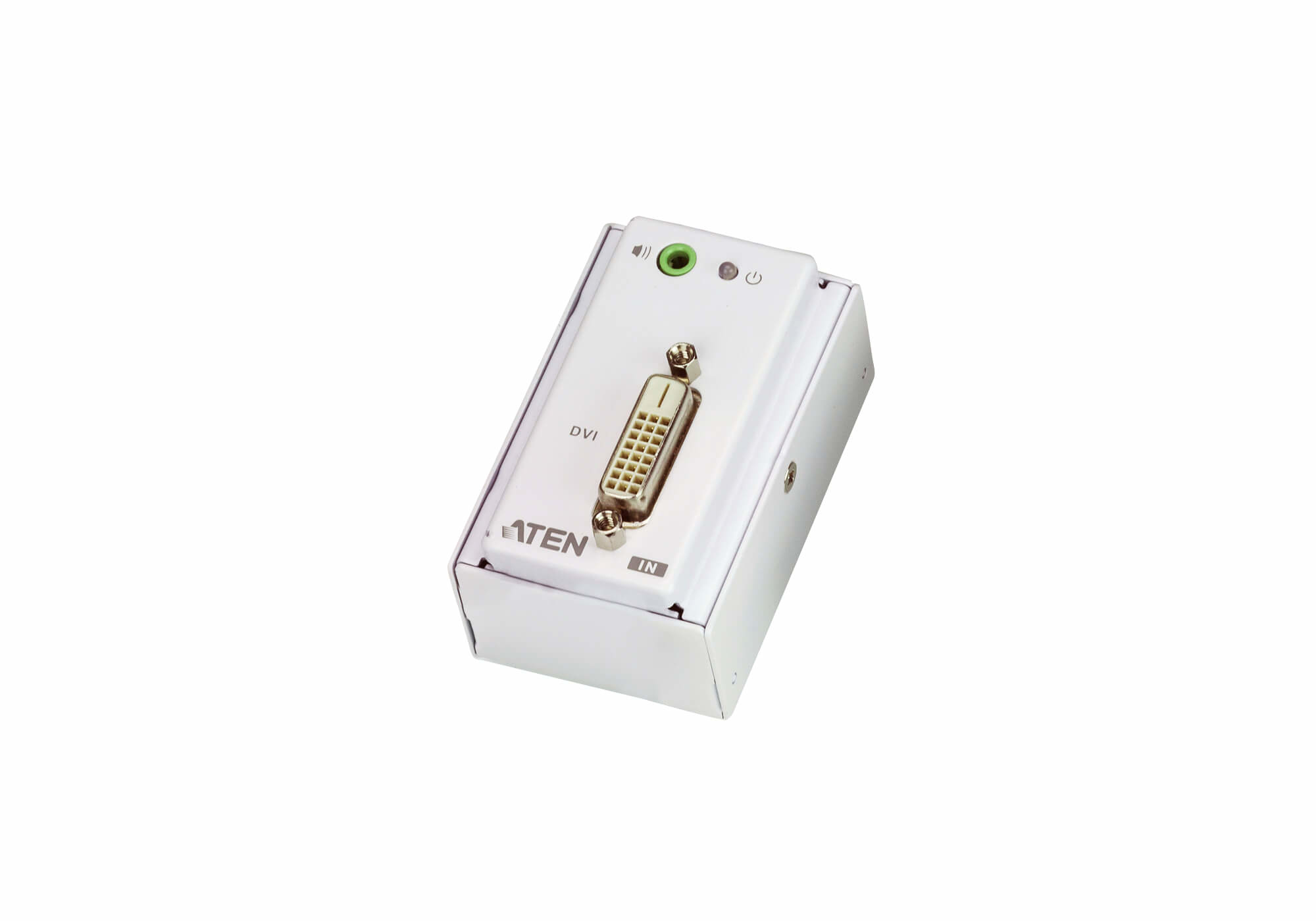 ATEN DVI/Audio Cat 5-verlenger met MK-muurplaat (1920 x 1200 bij 40 m) - Afbeelding 3