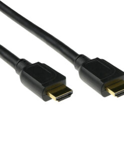 ACT 5 meter HDMI High Speed premium certified kabel v2.0 HDMI-A male - HDMI-A male