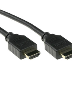ACT 1 meter HDMI High Speed premium certified kabel v2.0 HDMI-A male - HDMI-A male