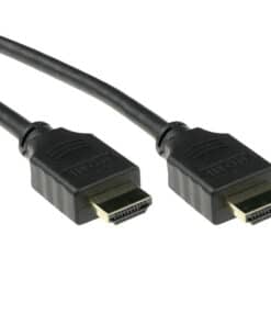 ACT 2 meter HDMI High Speed premium certified kabel v2.0 HDMI-A male - HDMI-A male