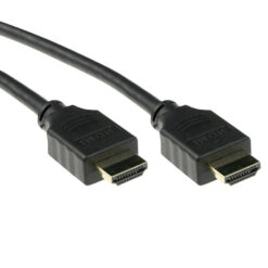 ACT 0,5 meter HDMI High Speed premium certified kabel v2.0 HDMI-A male - HDMI-A male