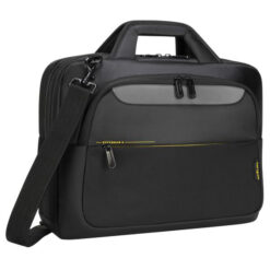 Targus Citygear 39,6 cm (15.6") Aktetas Zwart