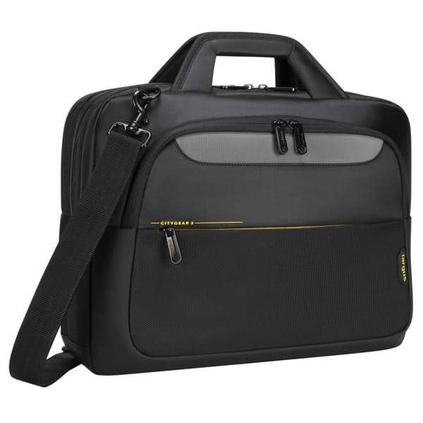 Targus Citygear 39,6 cm (15.6") Aktetas Zwart