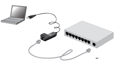 Allied Telesis VT-Kit3 netwerkkabel Zwart 1,2 m Cat6a - Afbeelding 2