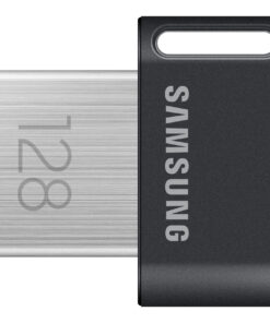 Samsung MUF-128AB USB flash drive 128 GB USB Type-A 3.2 Gen 1 (3.1 Gen 1) Grijs, Zilver