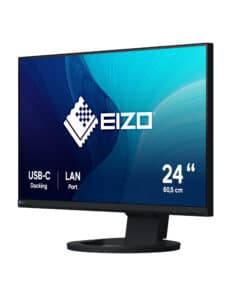EIZO FlexScan EV2490-BK computer monitor 60,5 cm (23.8") 1920 x 1080 Pixels Full HD LCD Zwart - Afbeelding 2