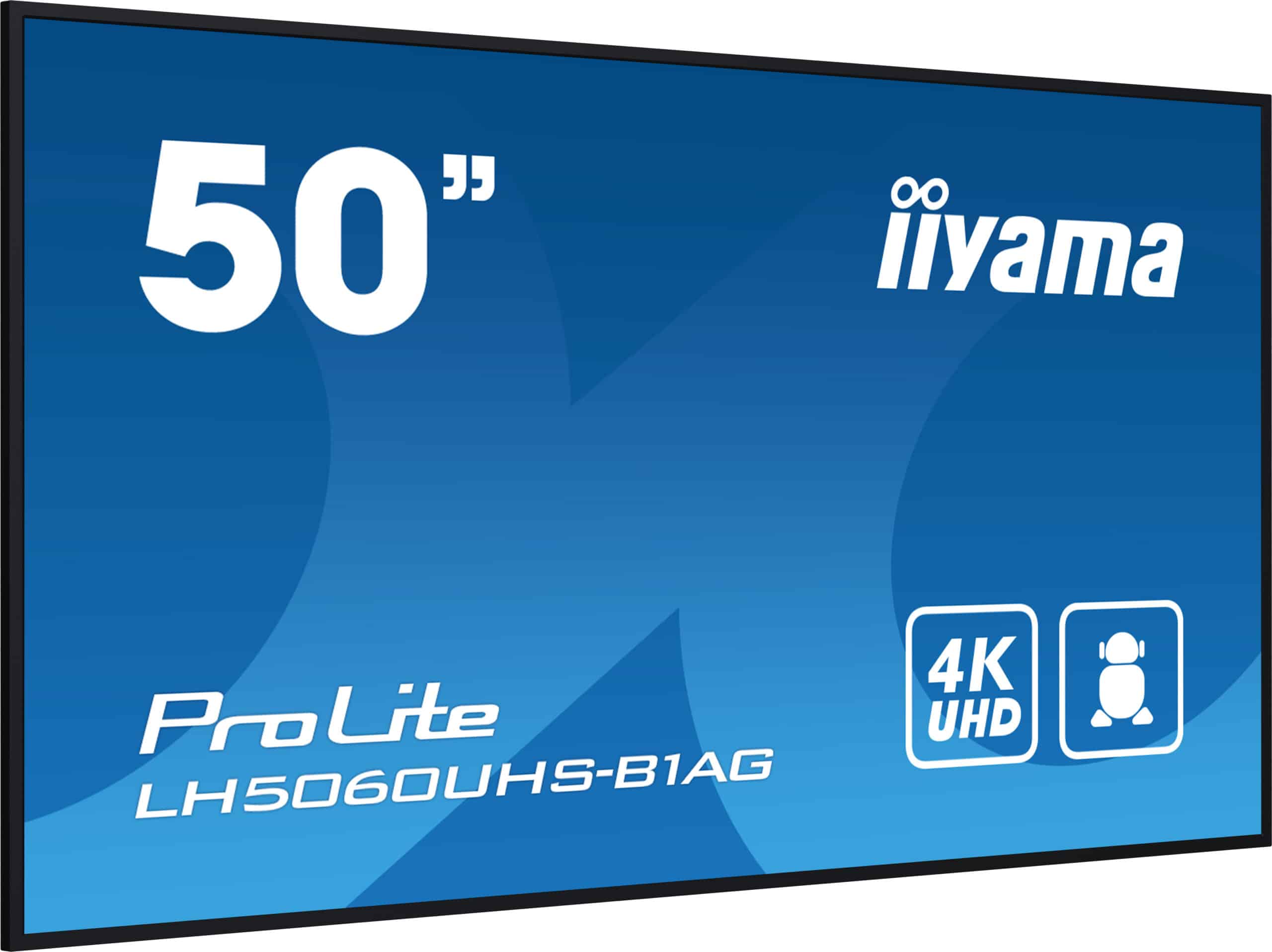 iiyama LH5060UHS-B1AG beeldkrant Digitaal A-kaart 125,7 cm (49.5") LED Wifi 500 cd/m² 4K Ultra HD Zwart Type processor Android 11 24/7 - Afbeelding 4