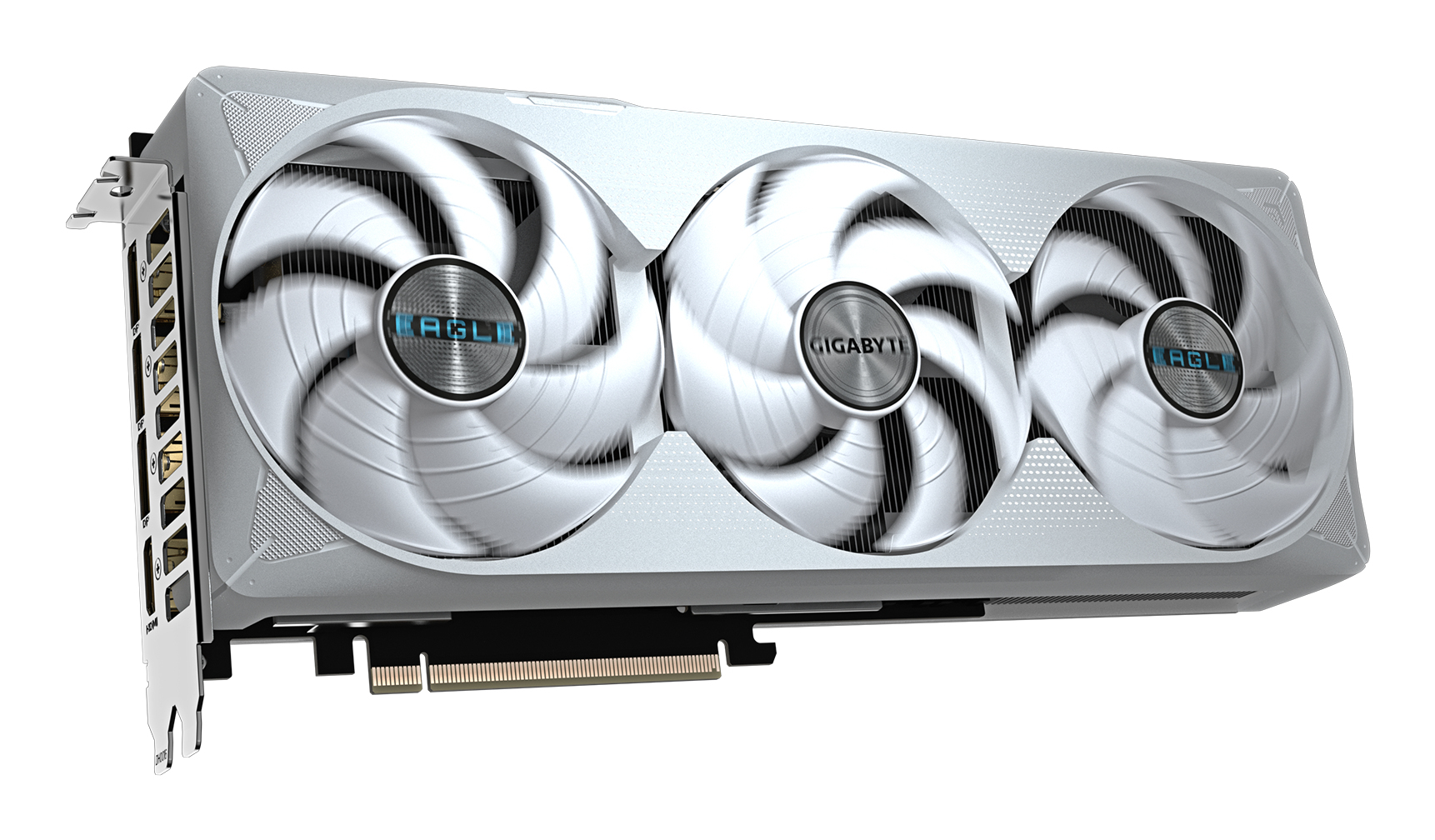 Gigabyte GV-N507TEAGLEOC ICE-16GD GeForce RTX 5070 Ti EAGLE OC ICE SFF 16G 16 GB, GDDR7, 256 bit - Afbeelding 3