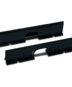 APC Tussenschot voor geleiding van datakabels, NetShelter, 750mm breed, met doorvoer