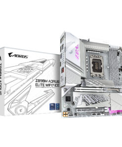 GIGABYTE Z890M AORUS ELITE WIFI7 ICE Intel Z890 LGA 1851 (Socket V1) ATX