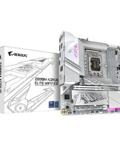 GIGABYTE Z890M AORUS ELITE WIFI7 ICE Intel Z890 LGA 1851 (Socket V1) ATX