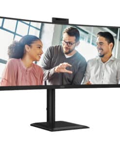 AOC CU34E4CW/75 computer monitor 86,4 cm (34") 3440 x 1440 Pixels Zwart - Afbeelding 8