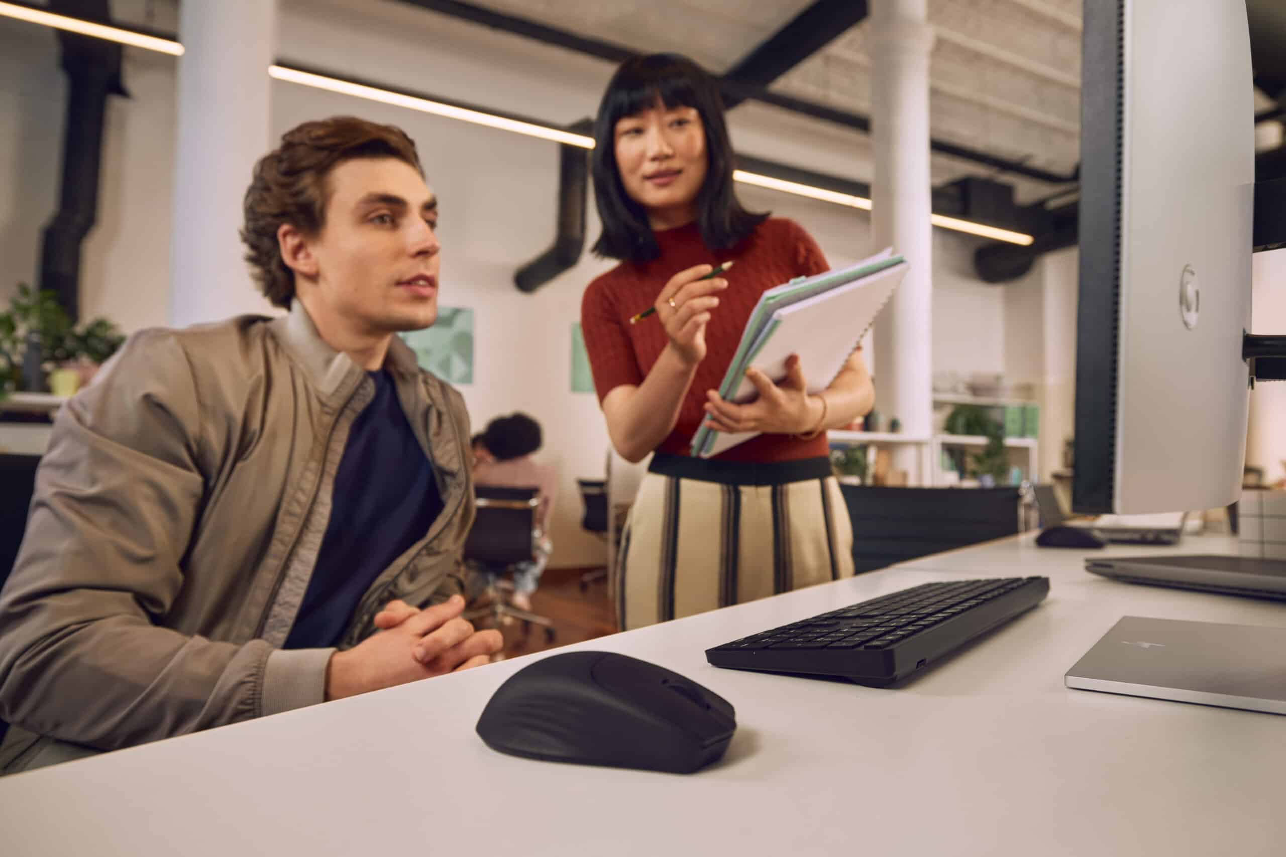 HP 495K dual-mode toetsenbord voor meerdere apparaten - Afbeelding 6