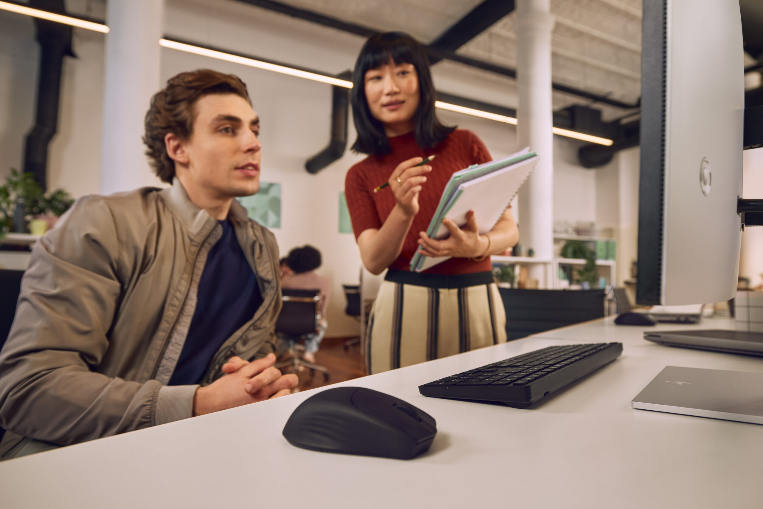 HP multi-device dual-mode muis en toetsenbord combinatie 490C - Afbeelding 4