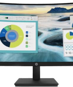 HP P34hc G4 WQHD USB-C Curved monitor - Afbeelding 3