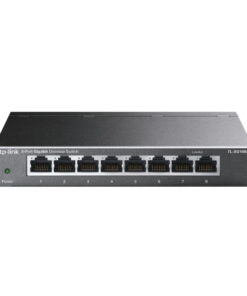 TP-Link TL-SG108S(UN) netwerk-switch Unmanaged Gigabit Ethernet (10/100/1000) Desktop Zwart