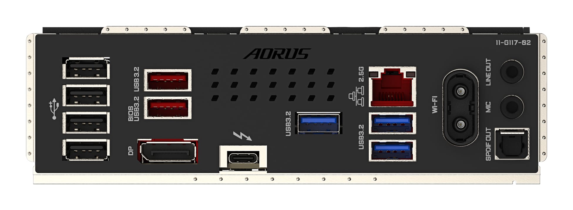 GIGABYTE Z890 AORUS ELITE WIFI7 Intel Z890 LGA 1851 (Socket V1) ATX - Afbeelding 6