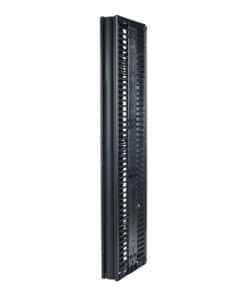 APC Valueline, verticale kabelmanager voor 2 & 4-stijls racks, 84"H X 6"B, dubbelzijdig met deuren