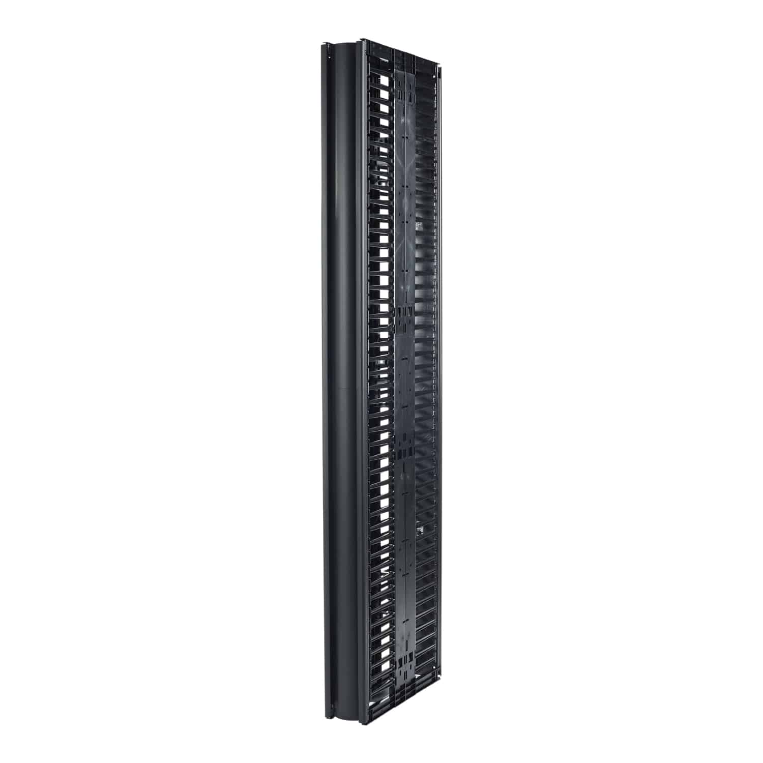 APC Valueline, verticale kabelmanager voor 2 & 4-stijls racks, 84"H X 6"B, dubbelzijdig met deuren