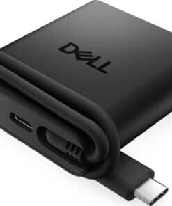 DELL DA225 Bedraad USB 3.2 Gen 1 (3.1 Gen 1) Type-C Zwart - Afbeelding 2