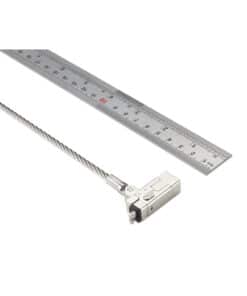 Kensington Slim NanoSaver 2.0 EQ Keyed Laptop Lock - Afbeelding 2