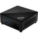 MSI Cubi 5 1M-496EU Intel Core 5 120U 16 GB DDR5-SDRAM 512 GB SSD Windows 11 Pro Mini PC Zwart - Afbeelding 3
