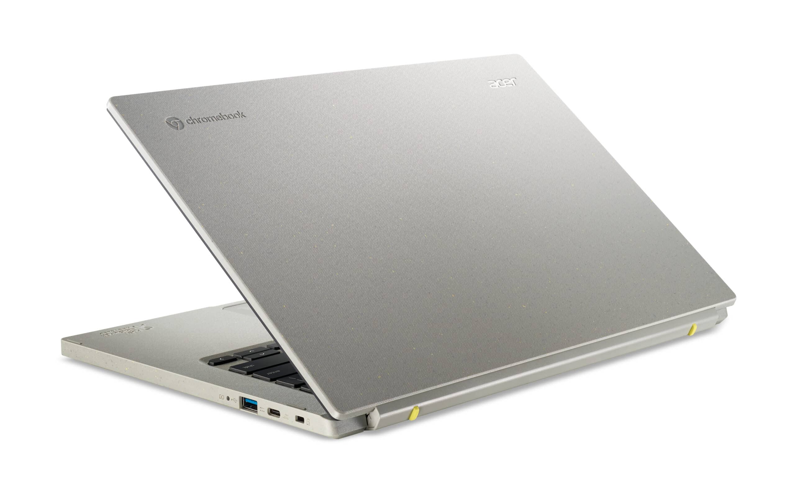 Acer Chromebook Vero 514 CBV514-1H-5627 Intel Core i5-1235U 35,6 cm (14") Full HD 8 GB LPDDR4x-SDRAM 256 GB SSD Wi-Fi 6 (802.11ax) ChromeOS Belgisch Grijs - Afbeelding 5