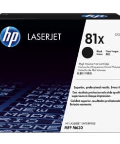 HP 81X originele high-capacity zwarte LaserJet tonercartridge