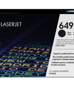 HP 649X originele high-capacity zwarte LaserJet tonercartridge