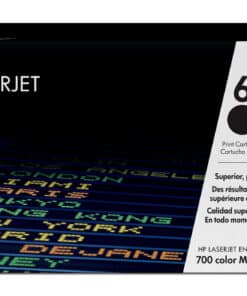 HP 651A originele zwarte LaserJet tonercartridge