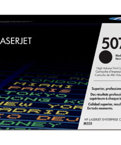 HP 507X originele high-capacity zwarte LaserJet tonercartridge