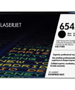 HP 654X originele high-capacity zwarte LaserJet tonercartridge