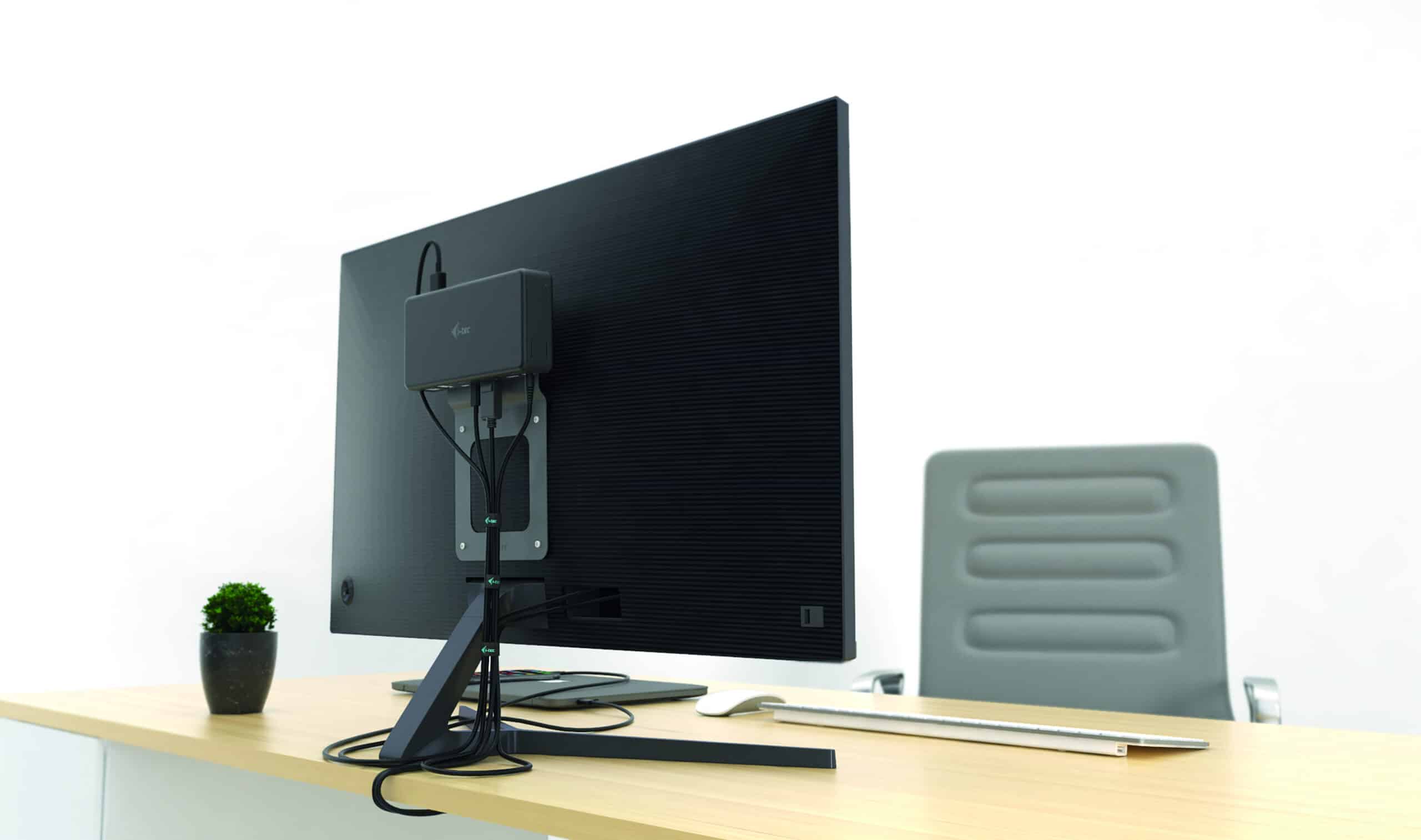 i-tec Docking station bracket, for monitors with VESA mount - Afbeelding 2