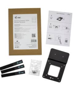 i-tec Docking station bracket, for monitors with VESA mount - Afbeelding 4