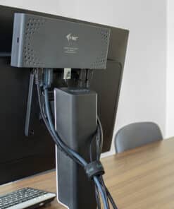 i-tec Docking station bracket, for monitors with VESA mount - Afbeelding 3
