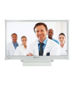 AG Neovo MX-24 computer monitor 60,5 cm (23.8") 1920 x 1080 Pixels Full HD LCD Wit