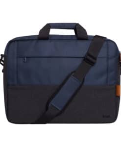 Trust Lisboa Laptop schoudertas 16 inch - Laptop schoudertas – Voor laptops tot 16 inch – Gerecycled polyester – Blauw