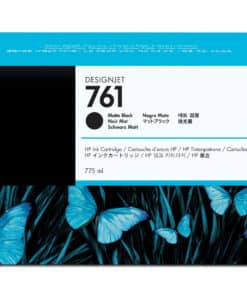 HP 761 matzwarte DesignJet inktcartridge, 775 ml