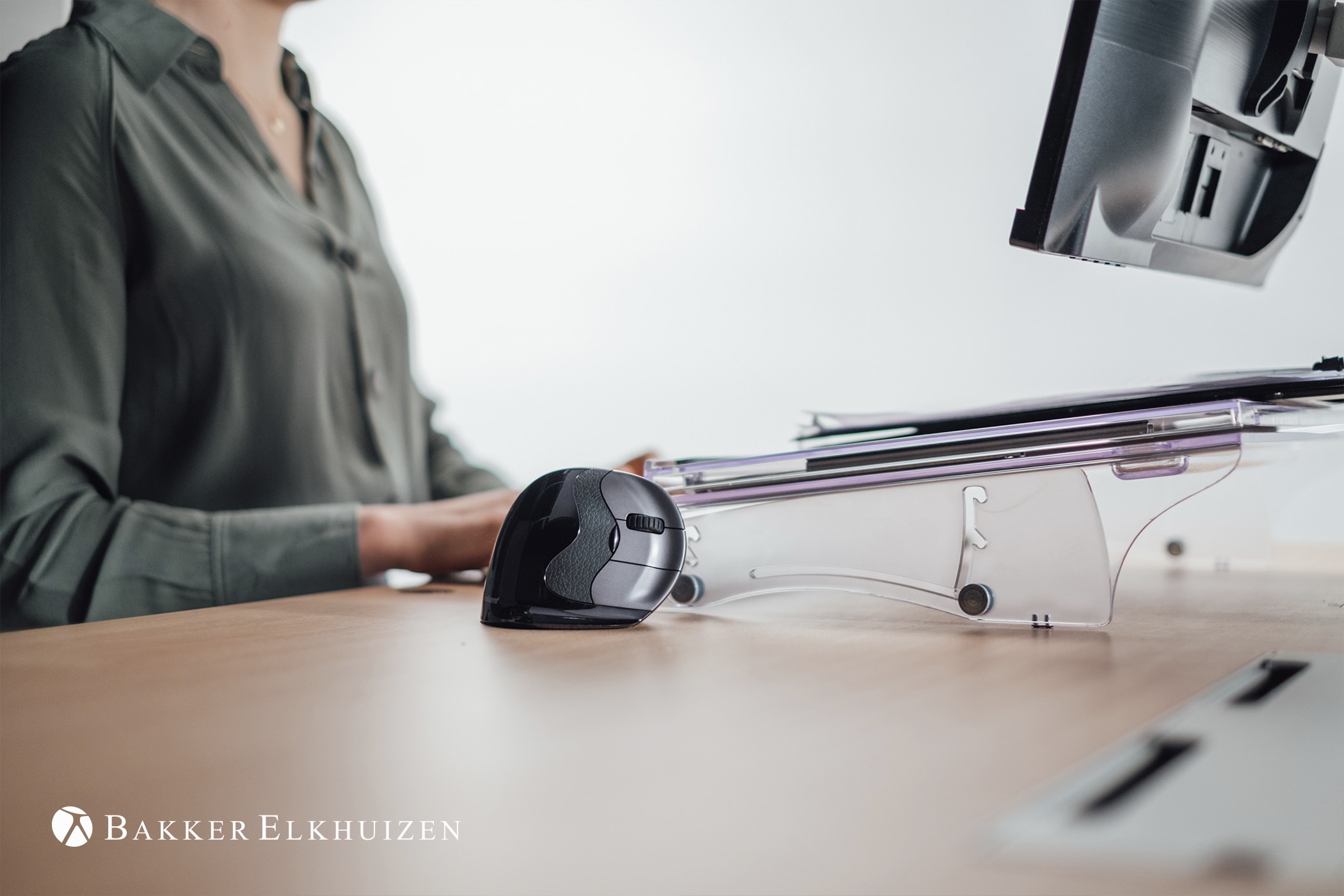 BakkerElkhuizen Evoluent D Large Wireless - Afbeelding 7