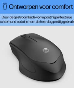 HP 280 Silent Wireless Mouse - Afbeelding 3