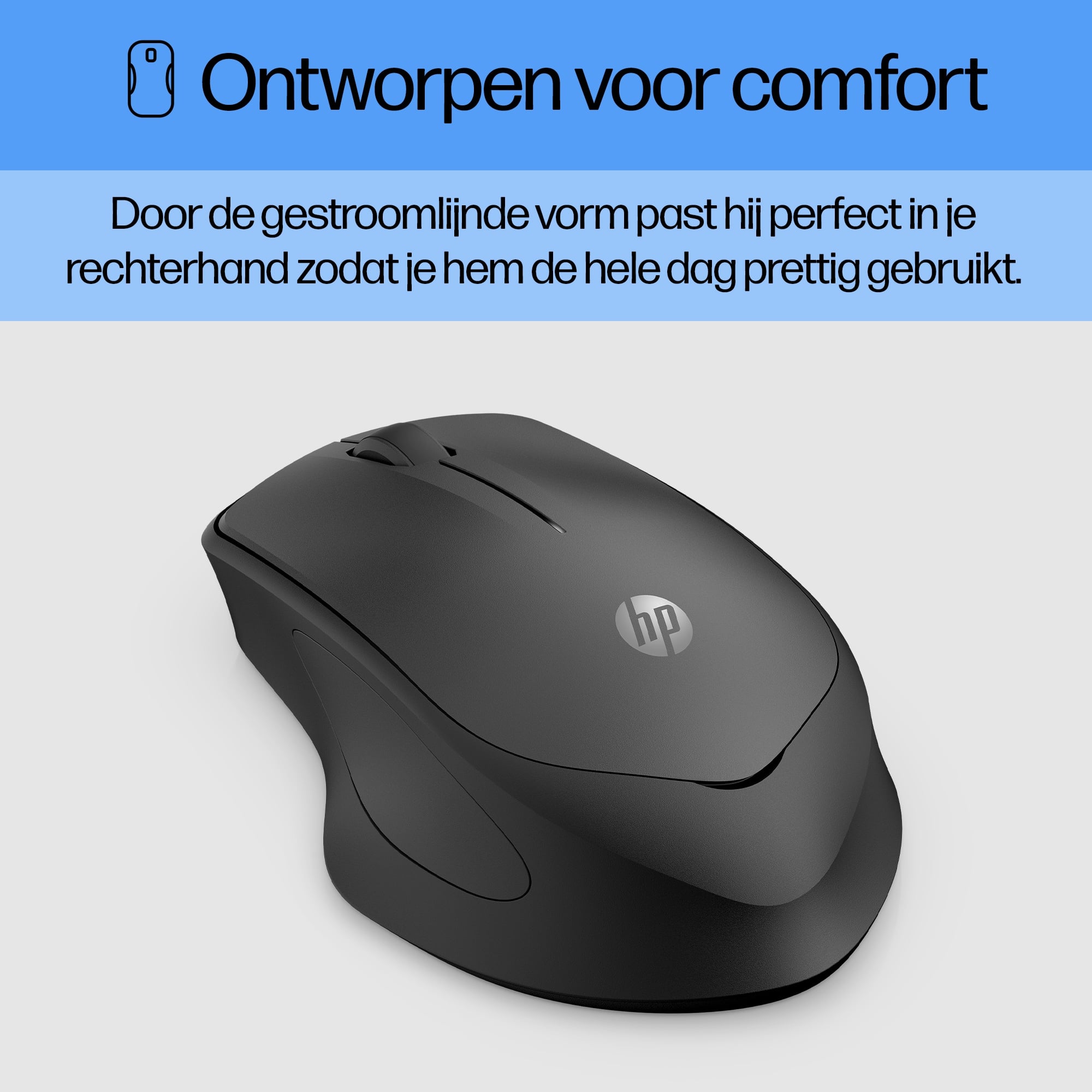 HP 280 Silent Wireless Mouse - Afbeelding 3