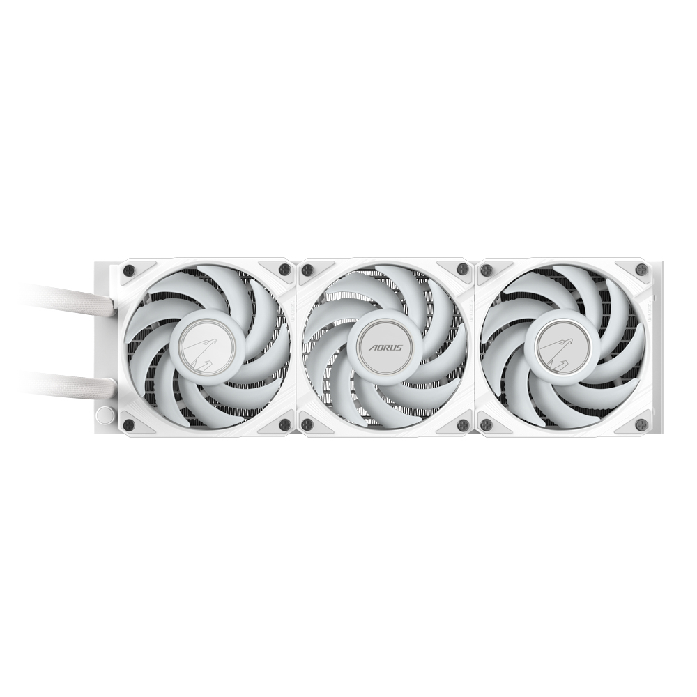 GIGABYTE AORUS WATERFORCE II 360 ICE Processor Alles-in-één vloeistofkoeler 12 cm Wit - Afbeelding 5