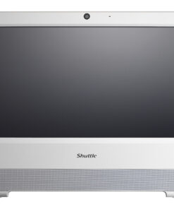 Shuttle All-In-One System POS X509, 15.6" Single-Touch-Screen (resistive), Celeron 7305U, 8GB RAM, 120GB M.2 SSD, 2x COM (RS232), Wifi, IP54, ventilatorloos, 24/7 permanent gebruik - Afbeelding 5