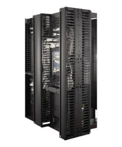 APC Valueline, verticale kabelmanager voor 2 & 4-stijls racks, 84"H X 12"B, dubbelzijdig met deuren - Afbeelding 5