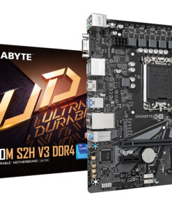 GIGABYTE H610M S2H V3 DDR4 moederbord Intel H610 Express LGA 1700 micro ATX
