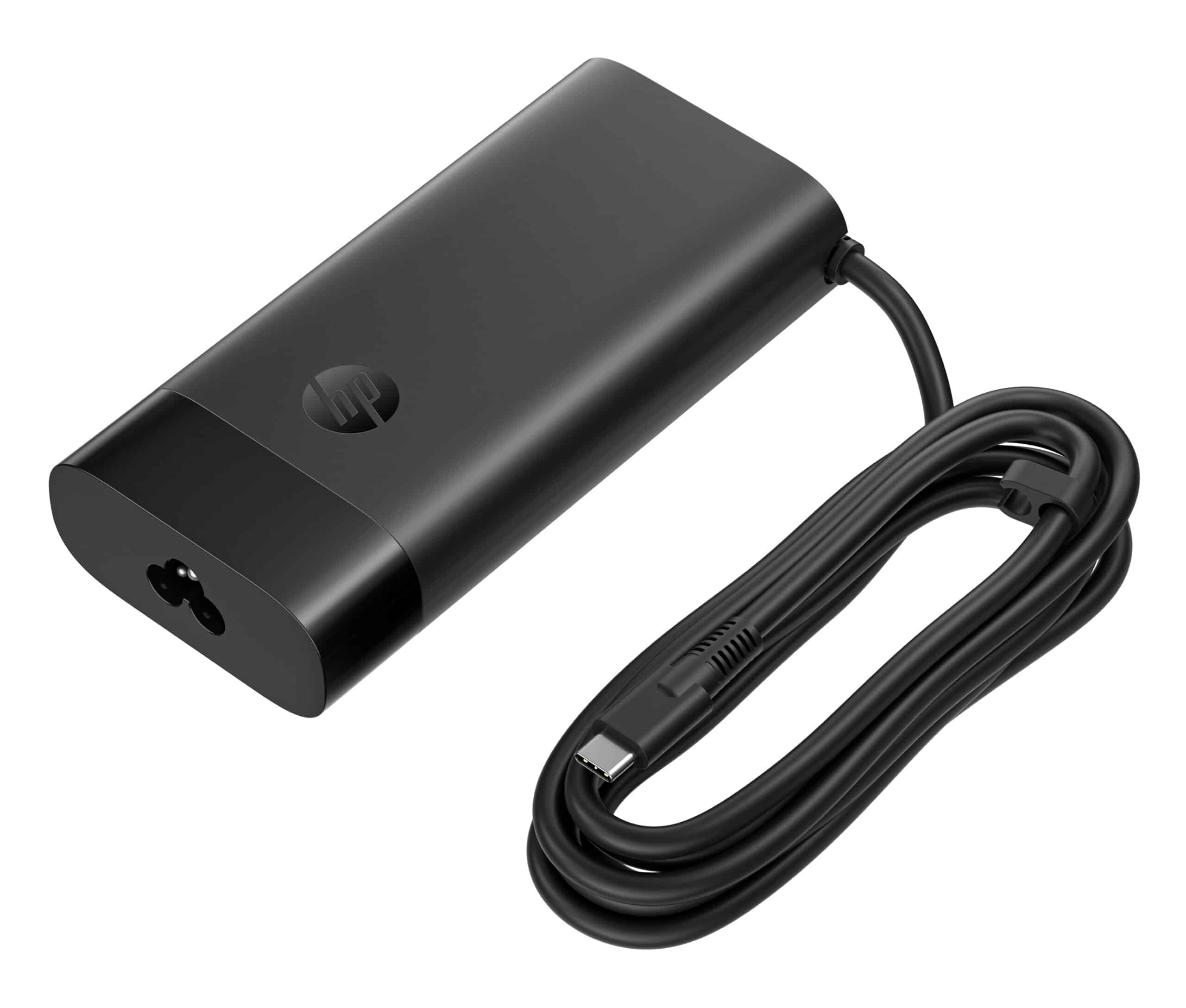 HP USB-C 140W LAPTOP CHARGER EURO netvoeding & inverter Zwart - Afbeelding 2