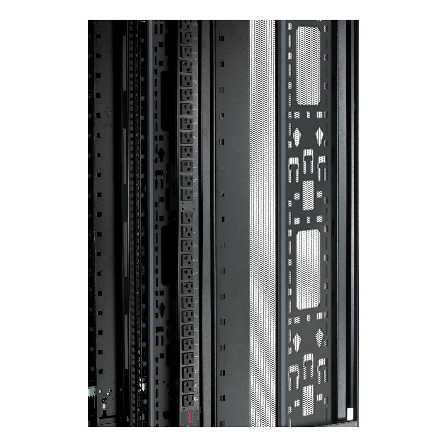 APC Verticale kabelorganizer, NetShelter SX, 48U - Afbeelding 4