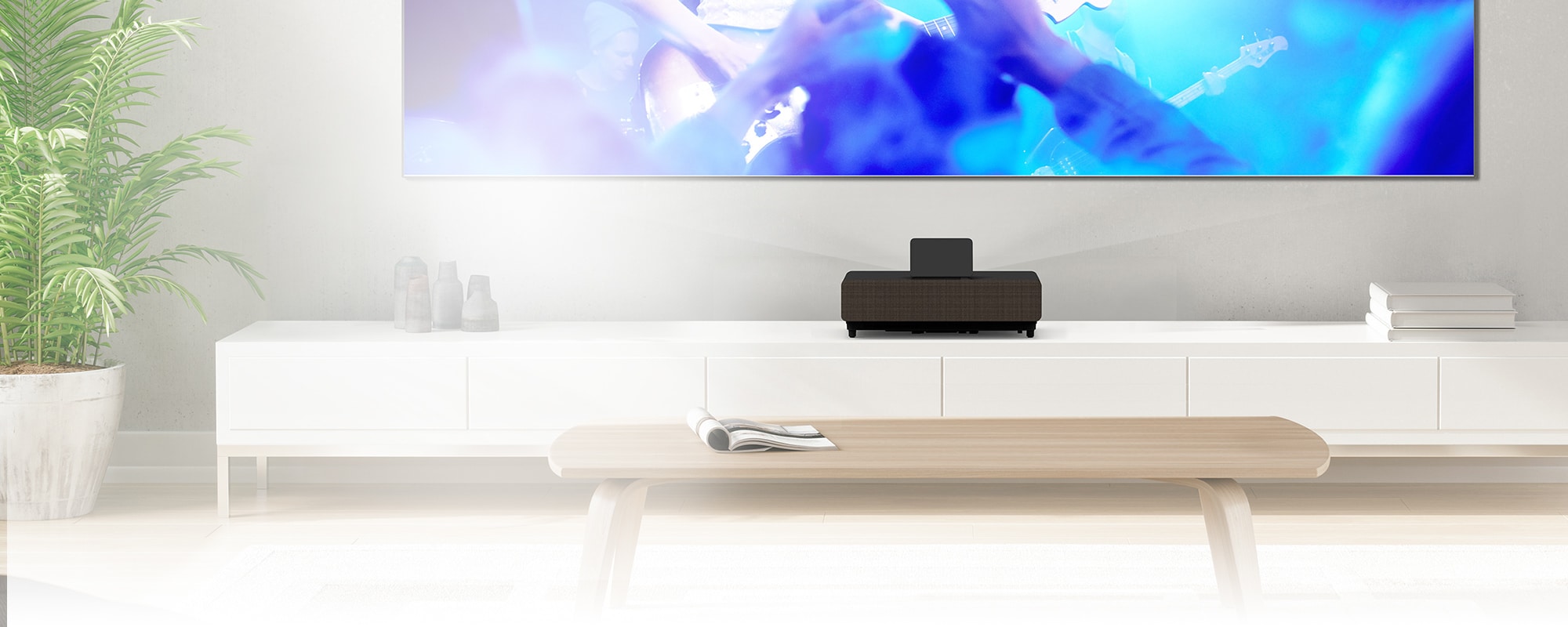 Epson Home Cinema EH-LS500B Android TV-editie - Afbeelding 2